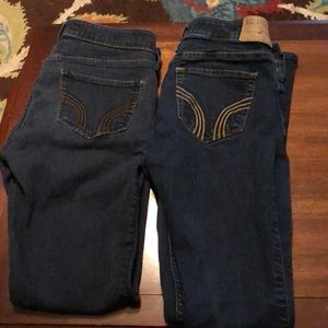Skinny jeans, size 5R